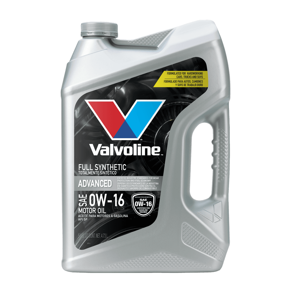 Valvoline 0W16 5L Full Synthetic Engine Oil