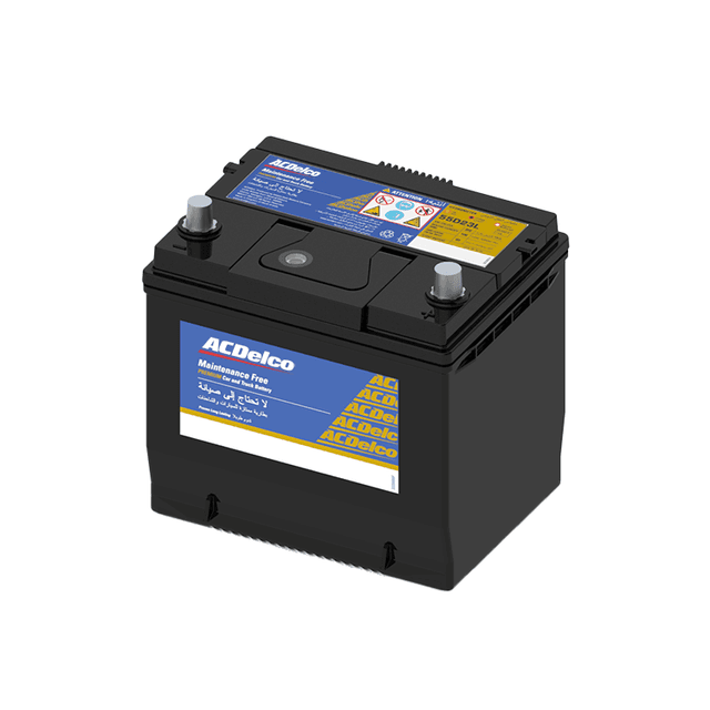 BT AC DELCO 60 AH عالي عكس