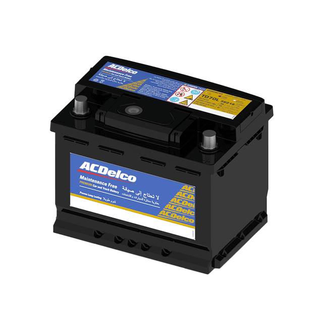 BT AC DELCO 62 AH ناصي عكس