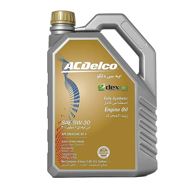 AC DELCO 5W30 DEXOS 4L