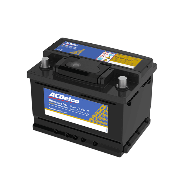 BT AC DELCO 55 AH ناصي عكس