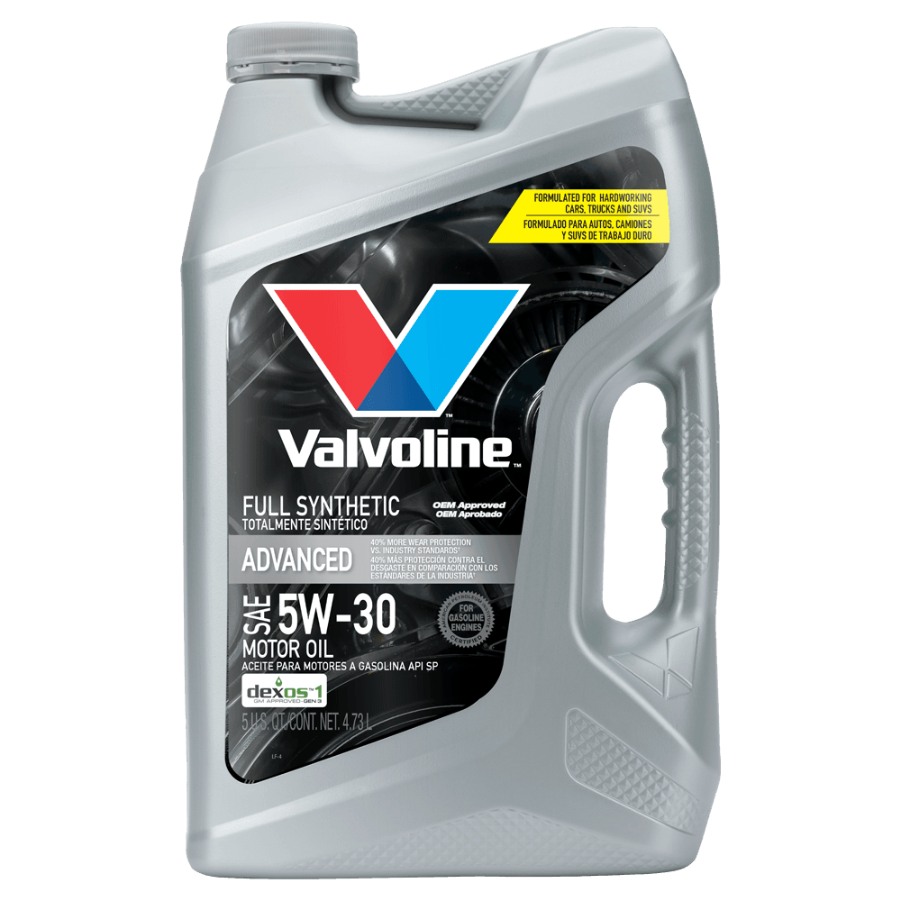 Valvoline 5W30 5L Full Synthetic Engine Oil
