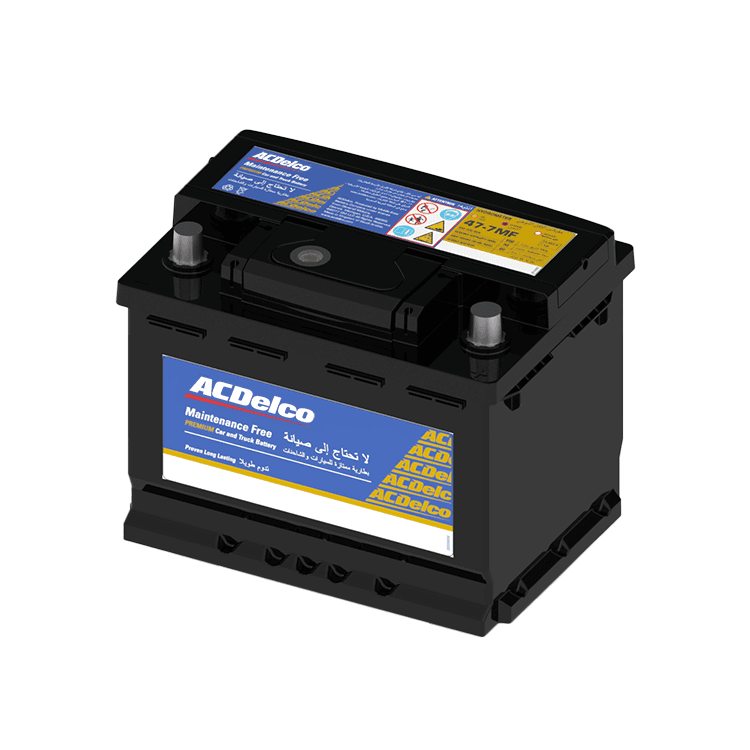 BT AC DELCO 60 AH ناصي عكس