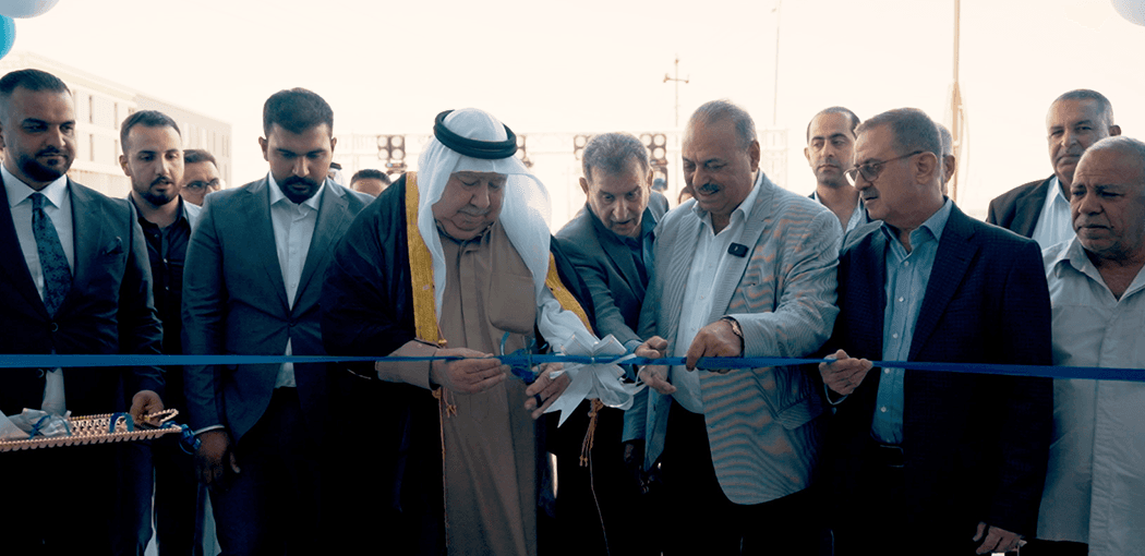 Tire Mall Opens the Largest and Newest Center for Selling and Fitting Tires, Batteries, and Lubricants in Fallujah City