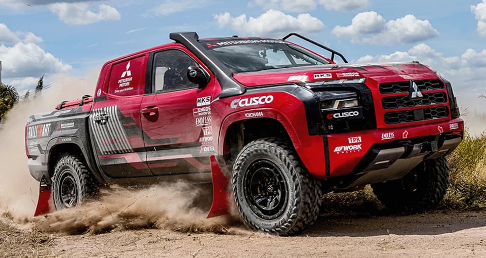 Yokohama Rubber to supply its GEOLANDAR tires to 12 teams in this year’s Asia Cross Country Rally, including Team Mitsubishi Ralliart, which aims for a 2nd straight championship