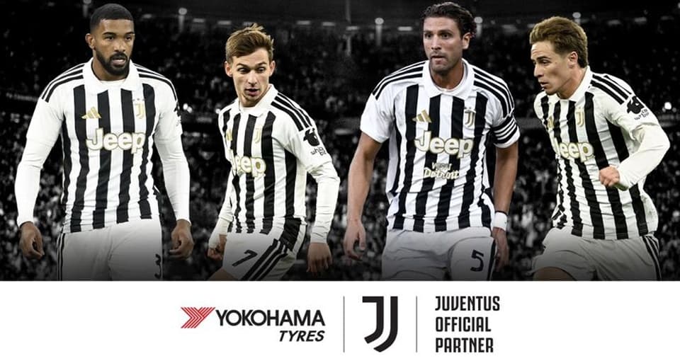 Yokohama Rubber signs Official Partnership agreement with prestigious Italian football club Juventus FC