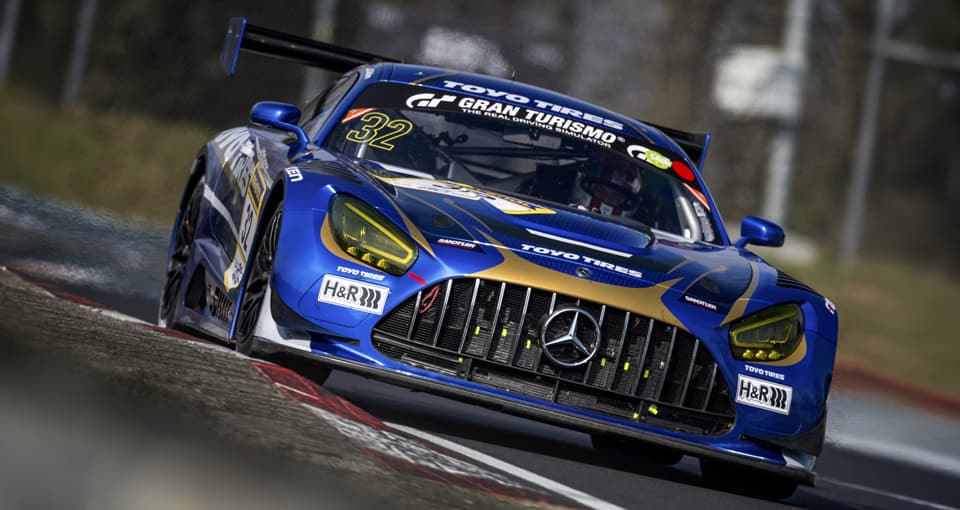 TOYO TIRES Participation in the seventh round of the Nürburgring Endurance