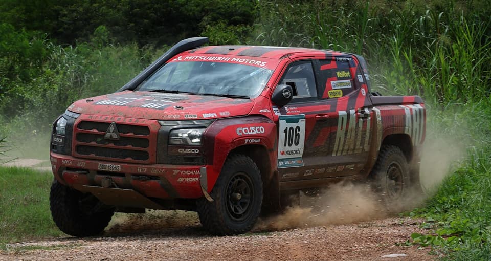Vehicle running on YOKOHAMA GEOLANDAR tires wins overall championship at the Asia Cross Country Rally for 2nd straight year