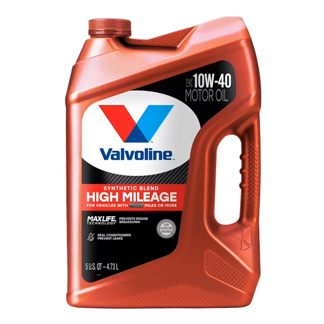 Valvoline 10W40 5L MaxLife Engine Oil
