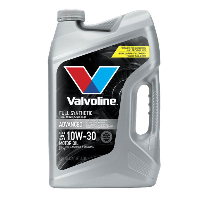Valvoline 10W30 5L Advanced Full Synthetic Engine Oil