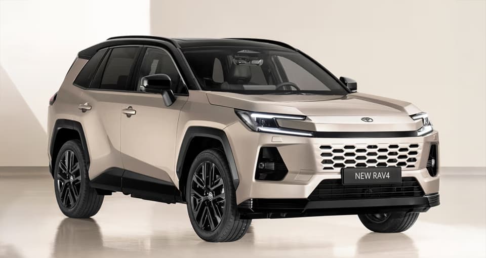 Yokohama Rubber's ADVAN V61 Tires Coming Factory-Equipped on Toyota's New RAV4